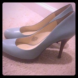 Nine West pump green size 10 for work or play